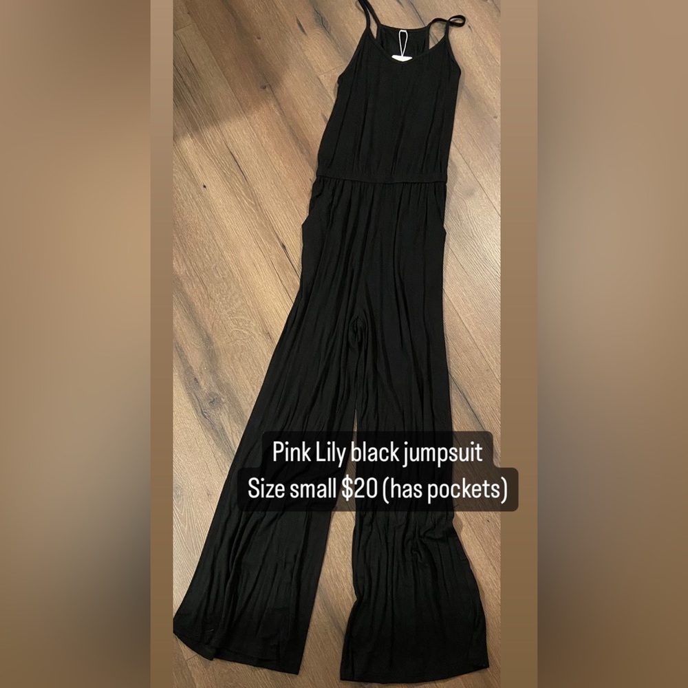 Pink Lily jumpsuit